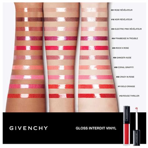 givenchy gloss interdit отзывы|Блеск для губ Givenchy Gloss Interdit Revelateur.